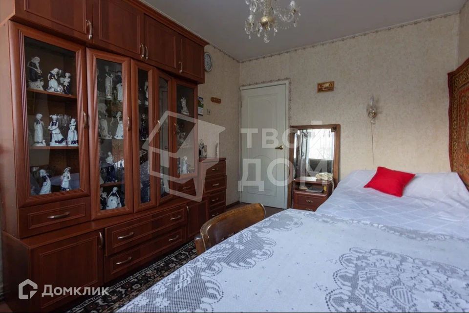 Продаётся 3-комнатная квартира, 59 м²