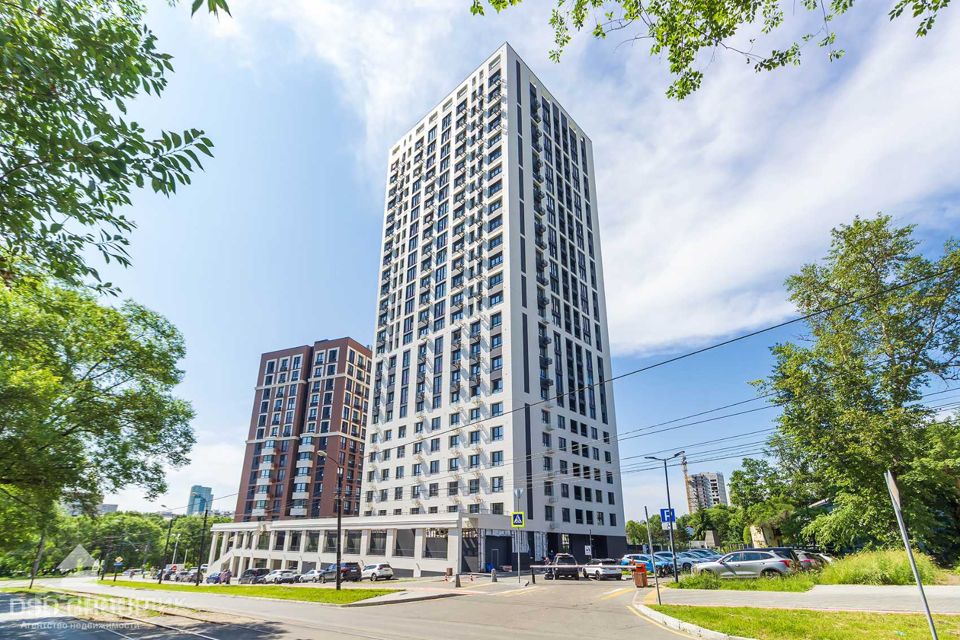 Продаётся 1-комнатная квартира, 46.1 м²