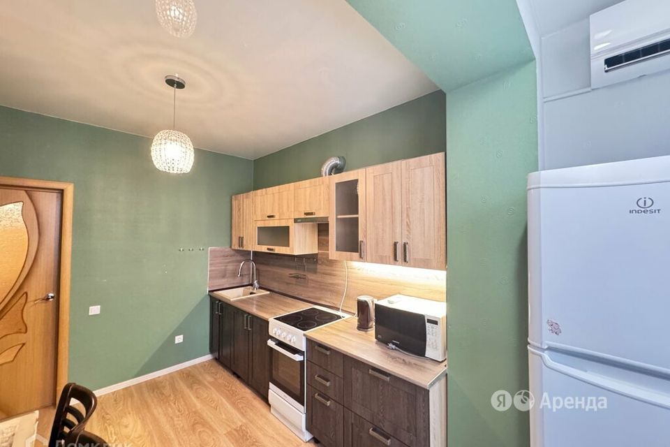 Сдаётся 1-комнатная квартира, 36 м²