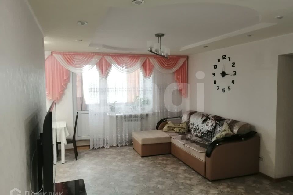Продаётся 4-комнатная квартира, 89.5 м²