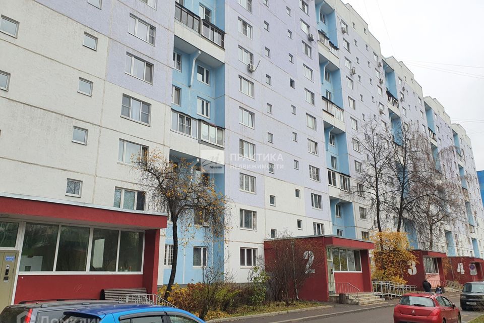 Продаётся 1-комнатная квартира, 39 м²