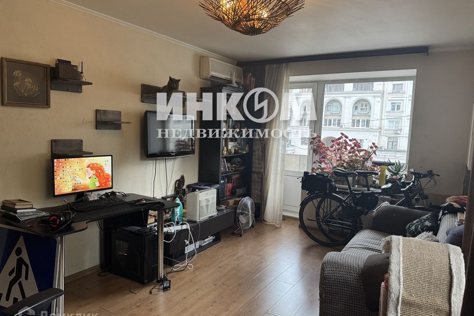Продаётся 2-комнатная квартира, 43 м²