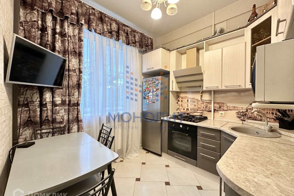 Продаётся 2-комнатная квартира, 56.3 м²