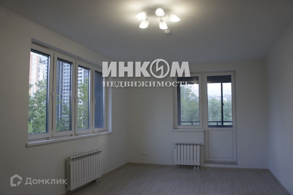 Продаётся 1-комнатная квартира, 46.7 м²