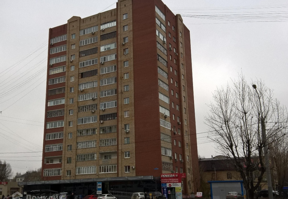 Продаётся 2-комнатная квартира, 72 м²