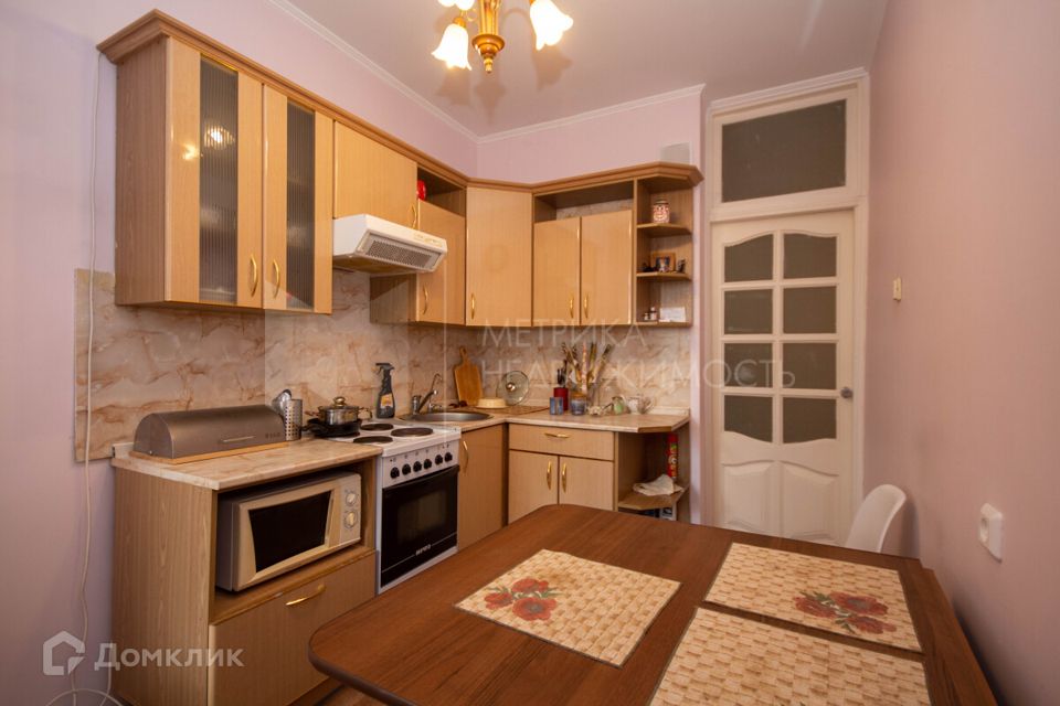 Продаётся 2-комнатная квартира, 54.8 м²