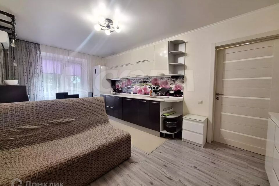 Продаётся 1-комнатная квартира, 43.3 м²