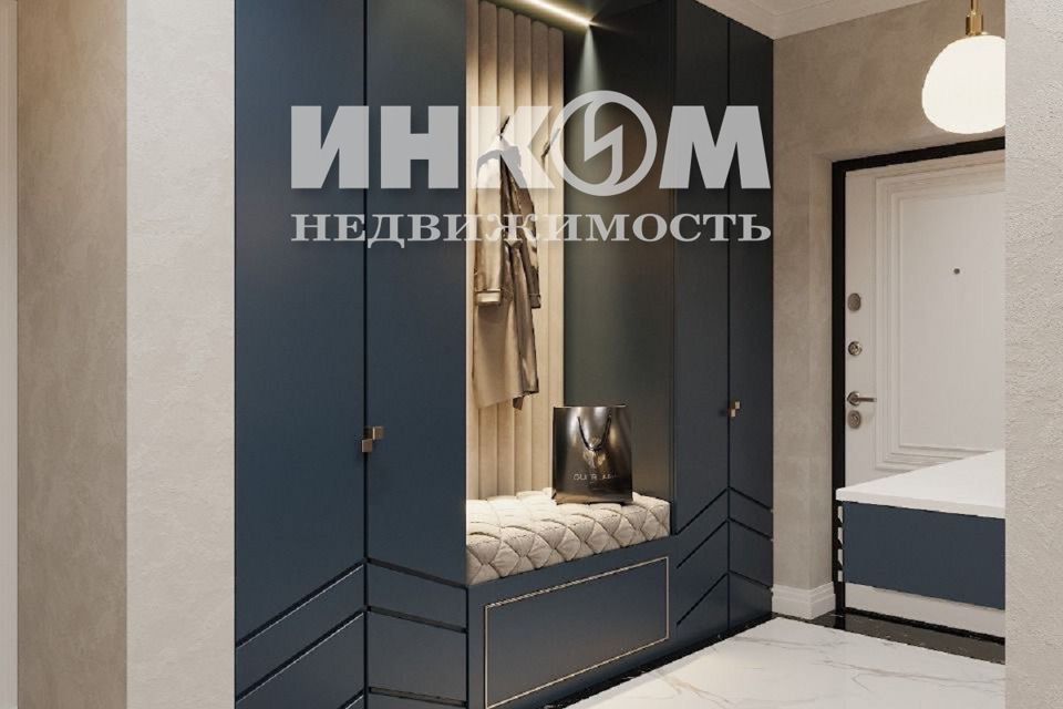 Продаётся 2-комнатная квартира, 64.3 м²