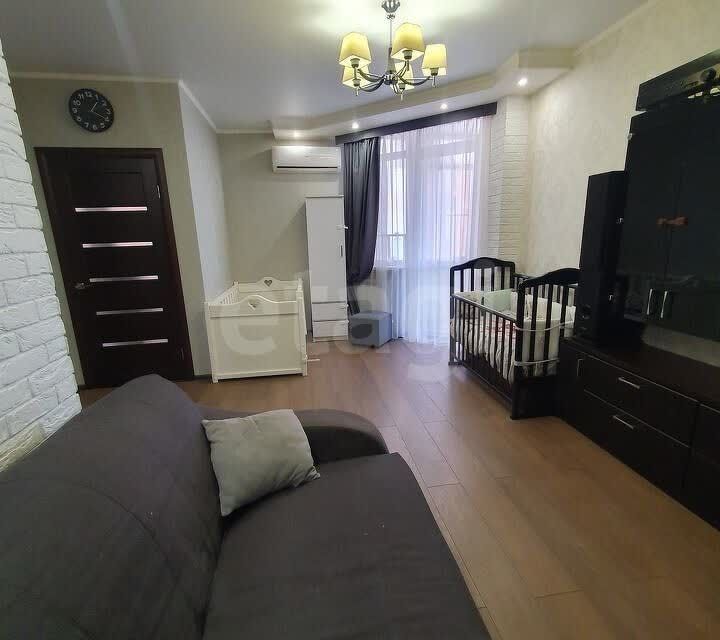 Продаётся 1-комнатная квартира, 40 м²