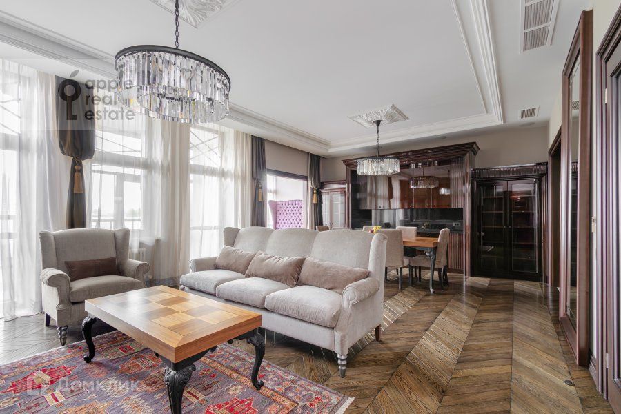 Сдаётся 3-комнатная квартира, 157 м²