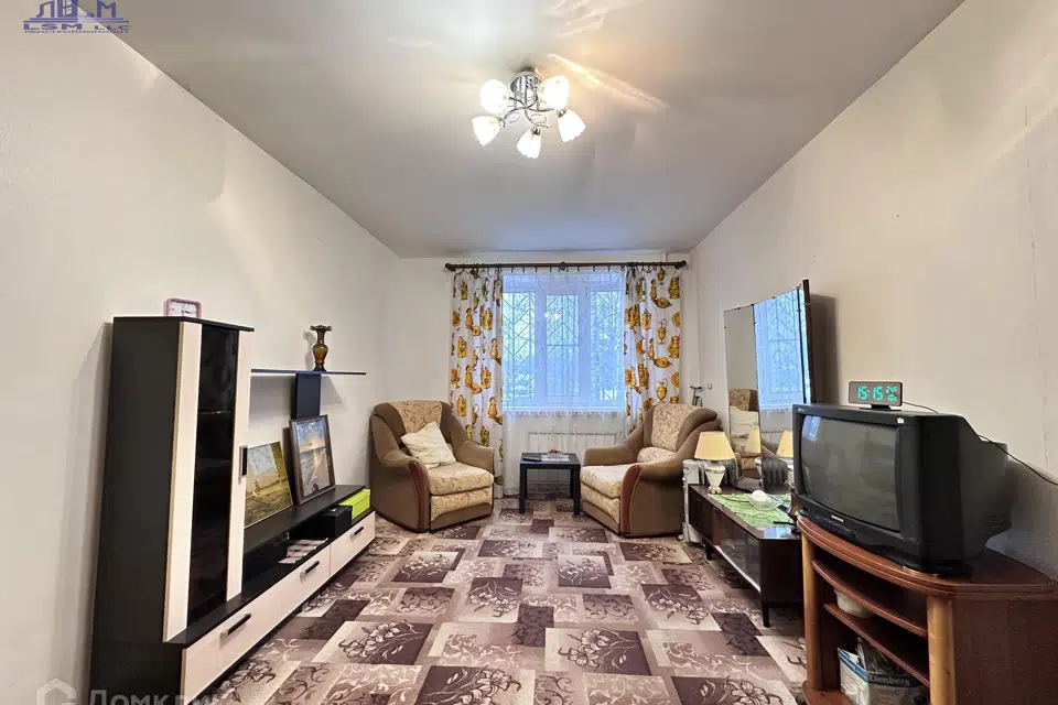 Продаётся 1-комнатная квартира, 33.3 м²