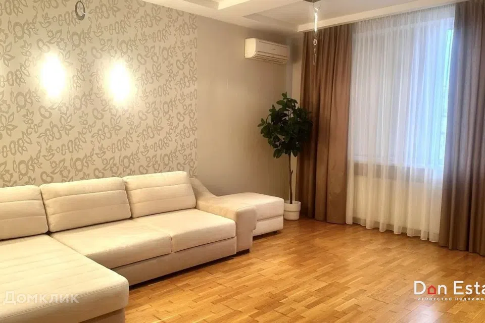 Сдаётся 3-комнатная квартира, 110 м²