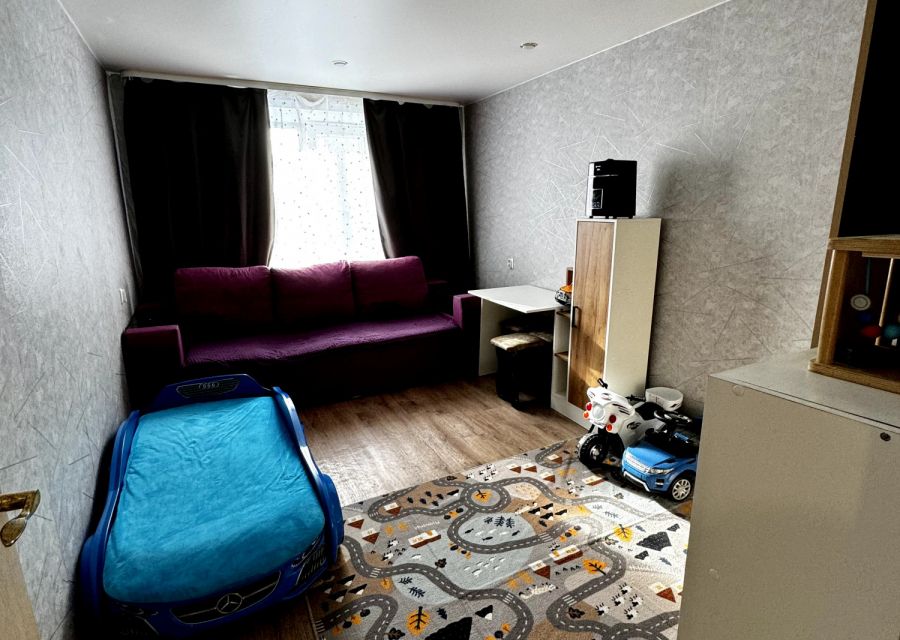 Продаётся 1-комнатная квартира, 32.4 м²