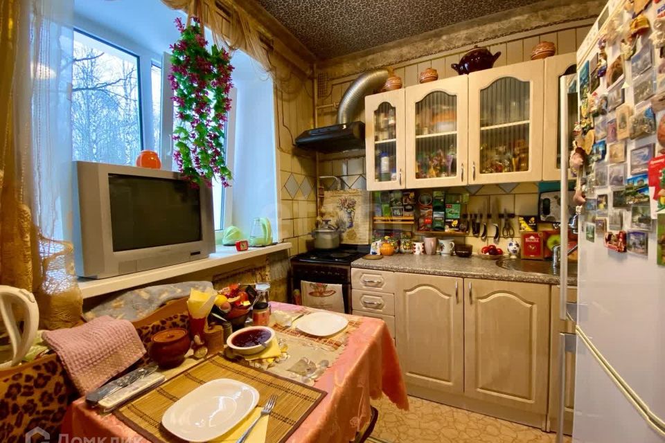 Продаётся 2-комнатная квартира, 45.6 м²