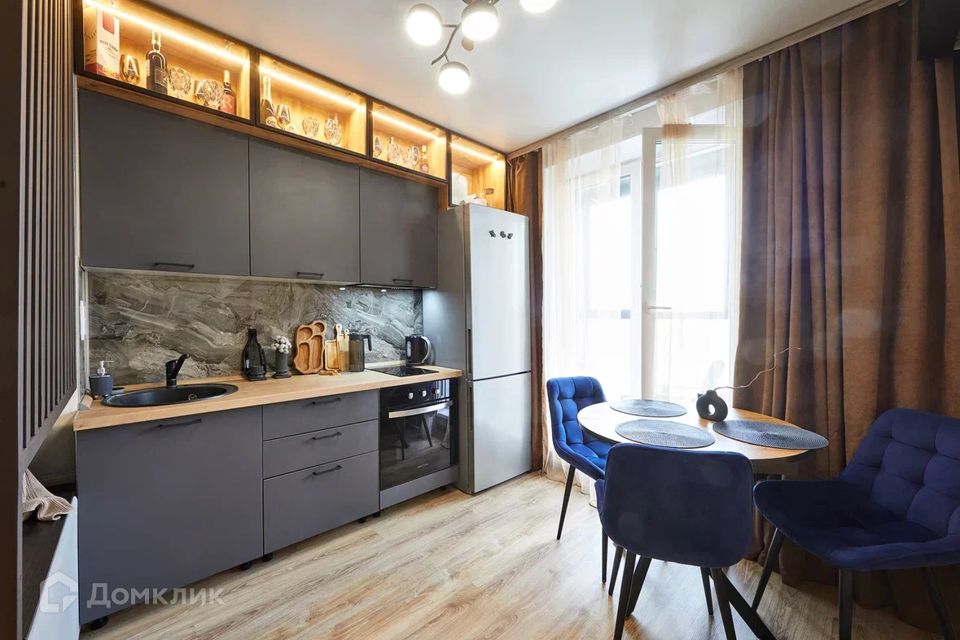 Продаётся 1-комнатная квартира, 35.7 м²