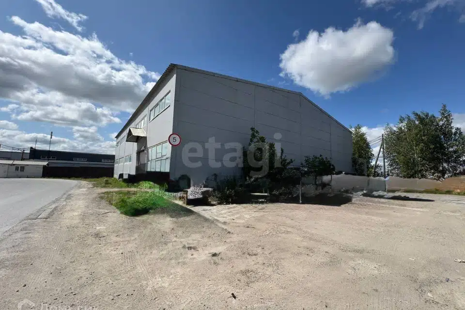 Продаётся склад, 4000 м²