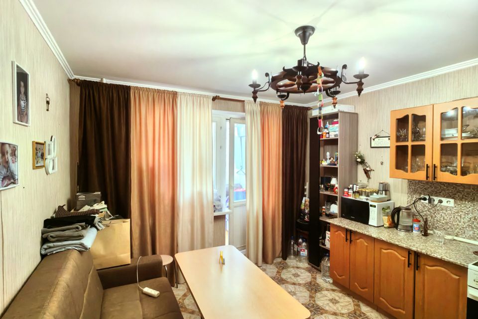 Продаётся 1-комнатная квартира, 44 м²