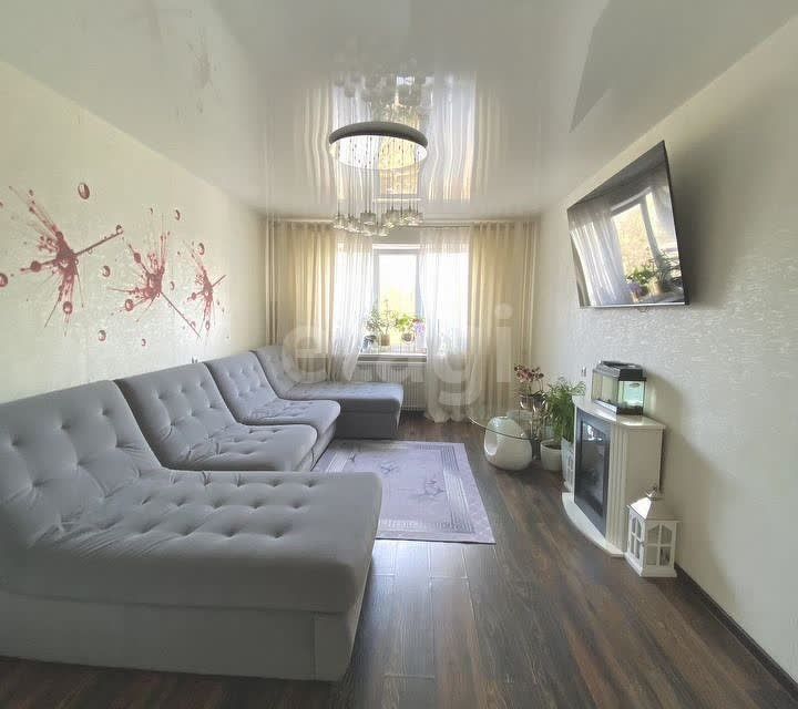 Продаётся 3-комнатная квартира, 69 м²