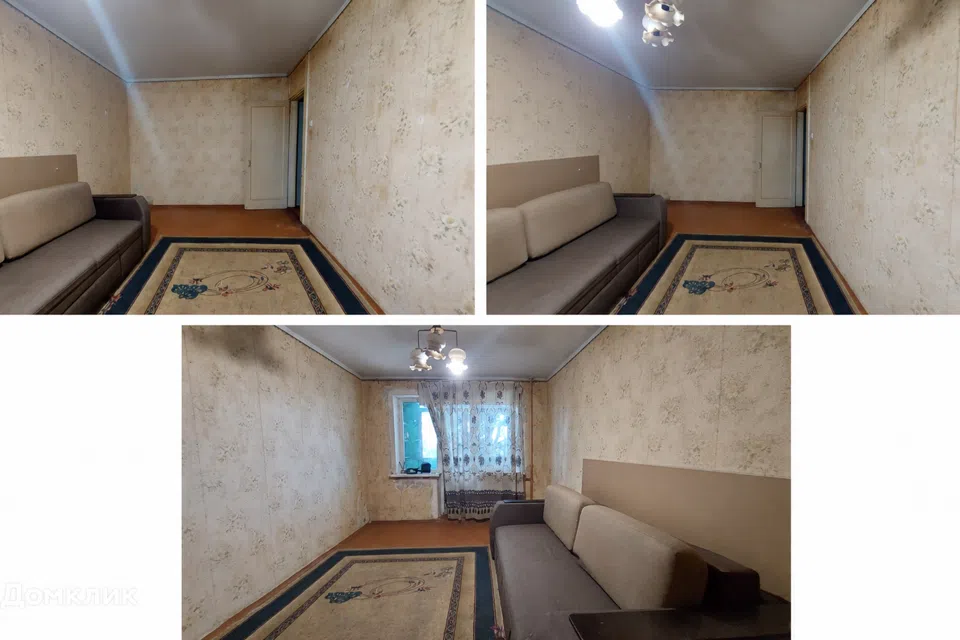 Продаётся 2-комнатная квартира, 42.2 м²