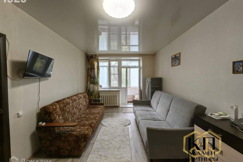Продаётся 1-комнатная квартира, 31.5 м²