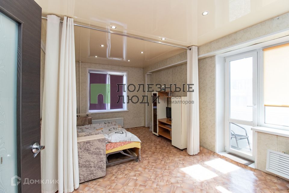 Продаётся 1-комнатная квартира, 34.8 м²