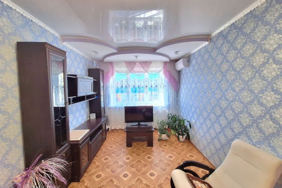 Продаётся 2-комнатная квартира, 53.5 м²