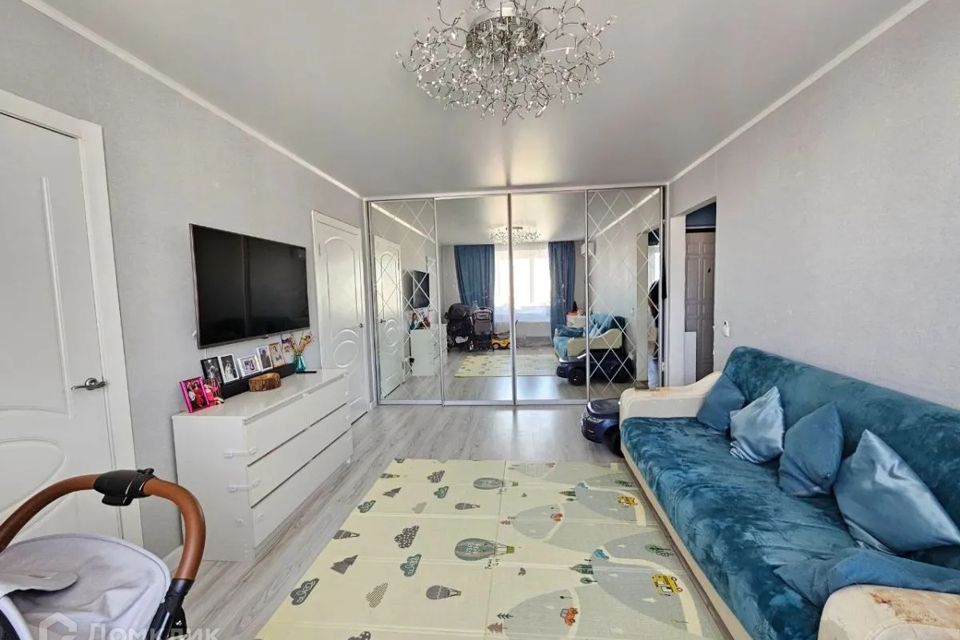 Продаётся 3-комнатная квартира, 56.2 м²