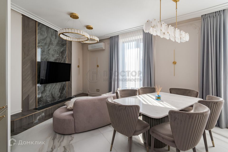 Продаётся 5-комнатная квартира, 110.4 м²