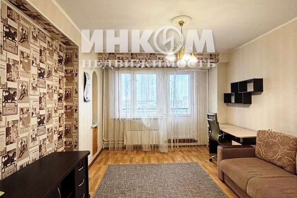 Продаётся 2-комнатная квартира, 55.9 м²
