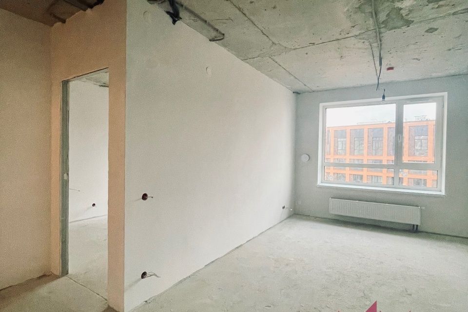 Продаётся 1-комнатная квартира, 43 м²