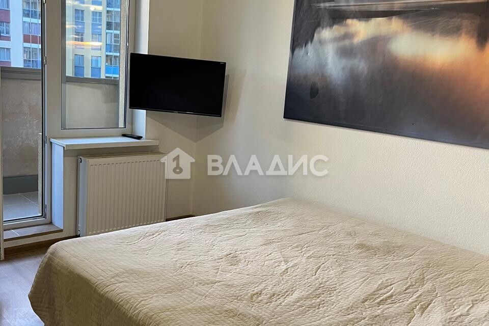 Продаётся 1-комнатная квартира, 35.7 м²