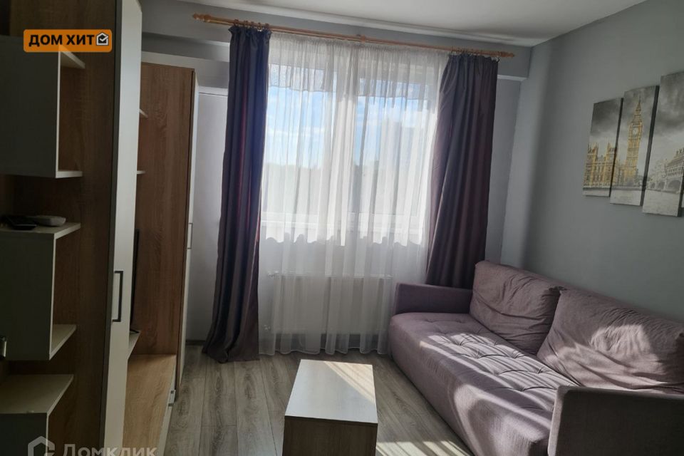 Продаётся 1-комнатная квартира, 35.2 м²