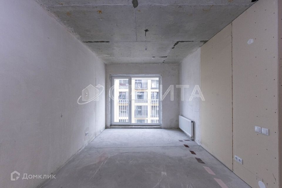 Продаётся 1-комнатная квартира, 45.4 м²