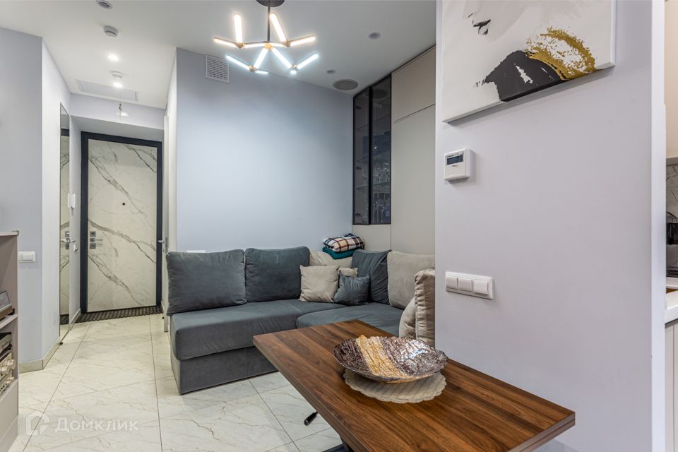 Продаётся 2-комнатная квартира, 54.6 м²