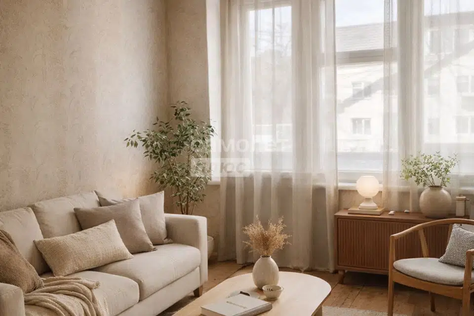Продаётся 4-комнатная квартира, 60.9 м²