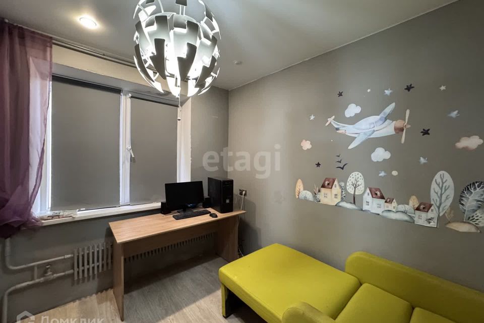Продаётся 3-комнатная квартира, 64.6 м²