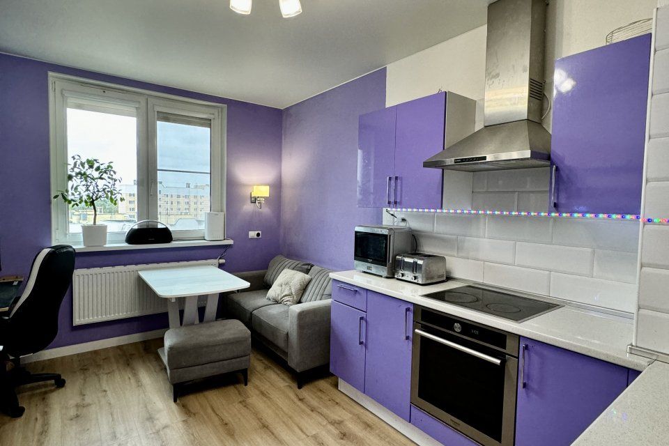 Продаётся 1-комнатная квартира, 39.5 м²