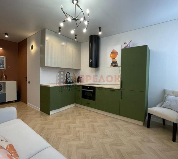 Продаётся 2-комнатная квартира, 42 м²