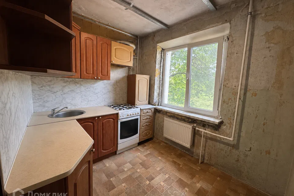 Продаётся 2-комнатная квартира, 41.5 м²