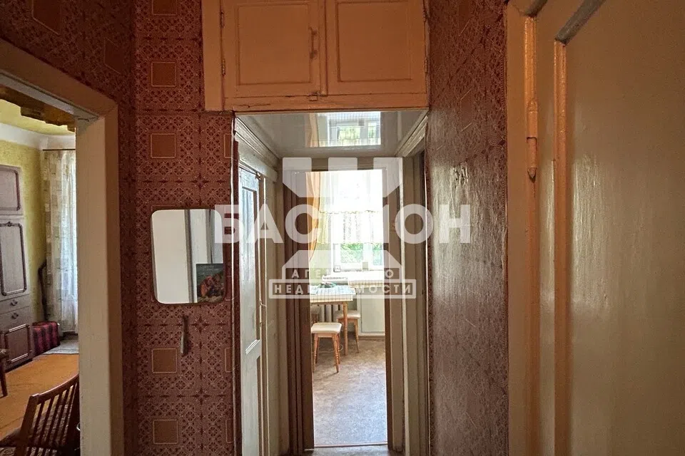 Продаётся 1-комнатная квартира, 40 м²