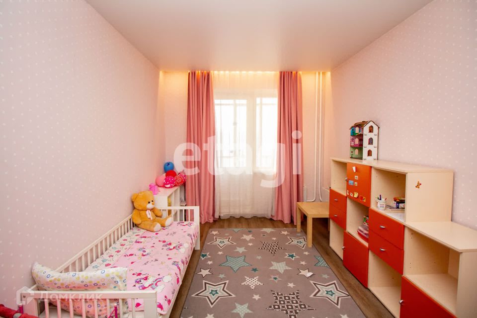 Продаётся 2-комнатная квартира, 54 м²