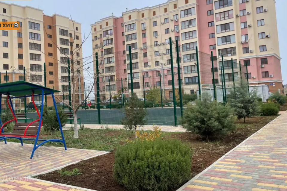 Продаётся 1-комнатная квартира, 38.73 м²