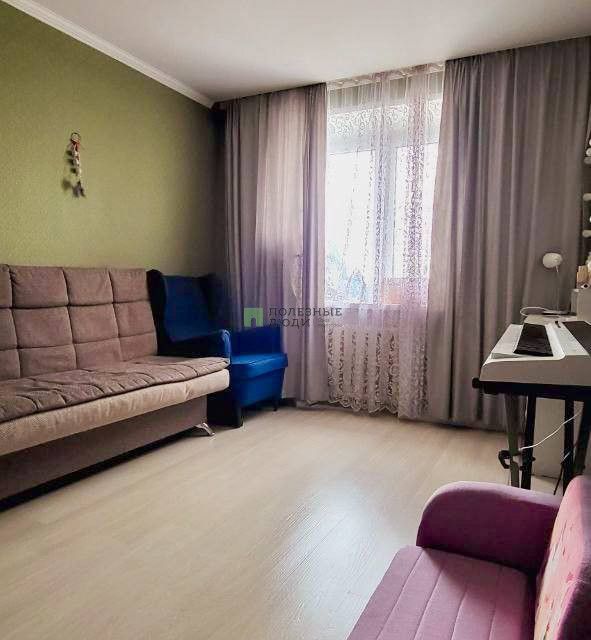 Продаётся 2-комнатная квартира, 50.1 м²