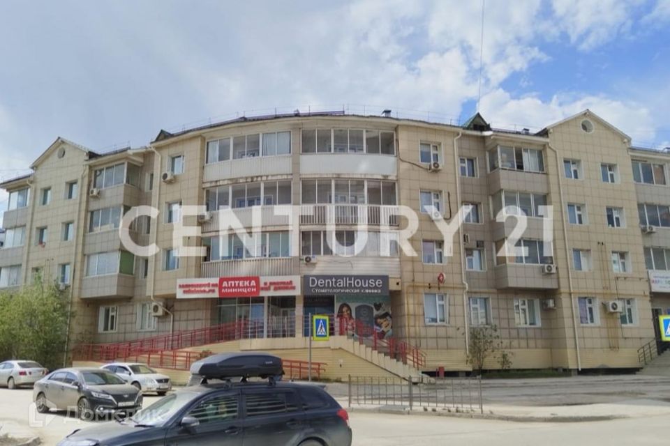 Продаётся 2-комнатная квартира, 82 м²