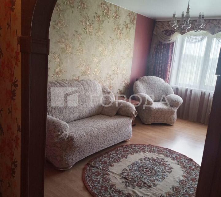 Сдаётся 3-комнатная квартира, 62 м²