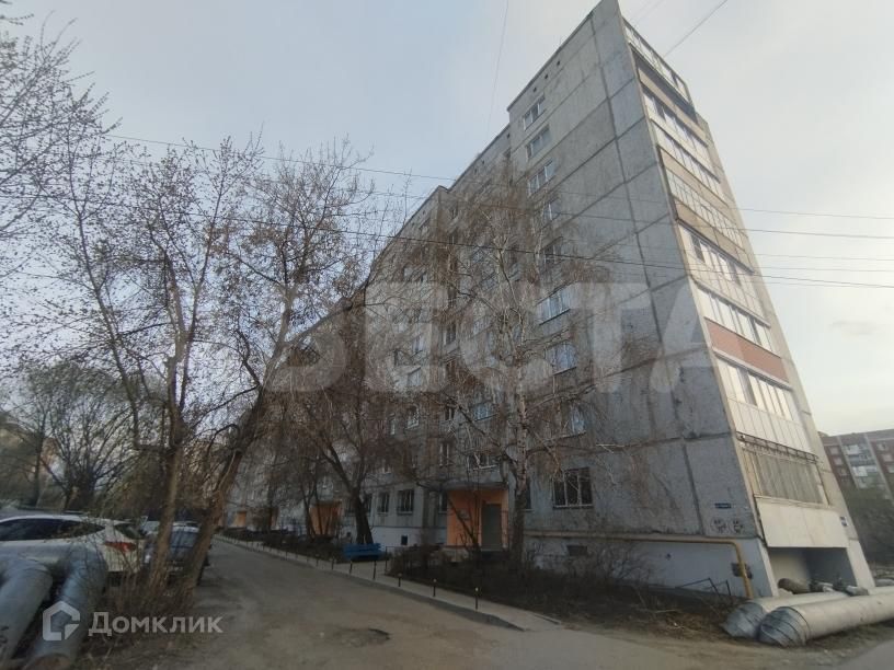 Продаётся 3-комнатная квартира, 62.8 м²