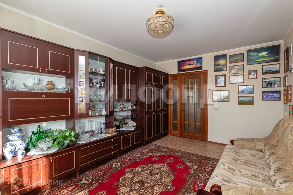 Продаётся 3-комнатная квартира, 62.9 м²