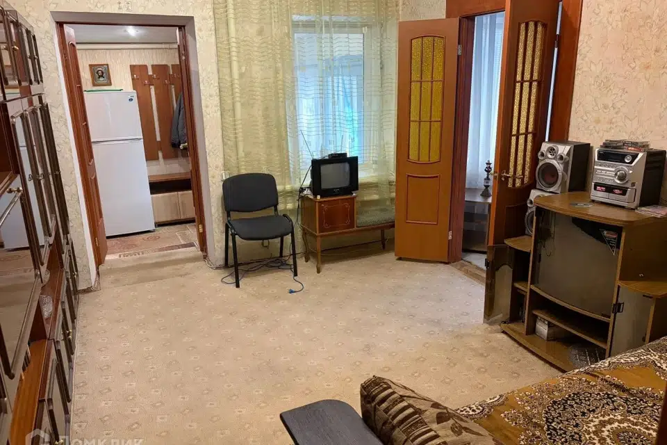 Продаётся 1-этажный дом, 65 м²