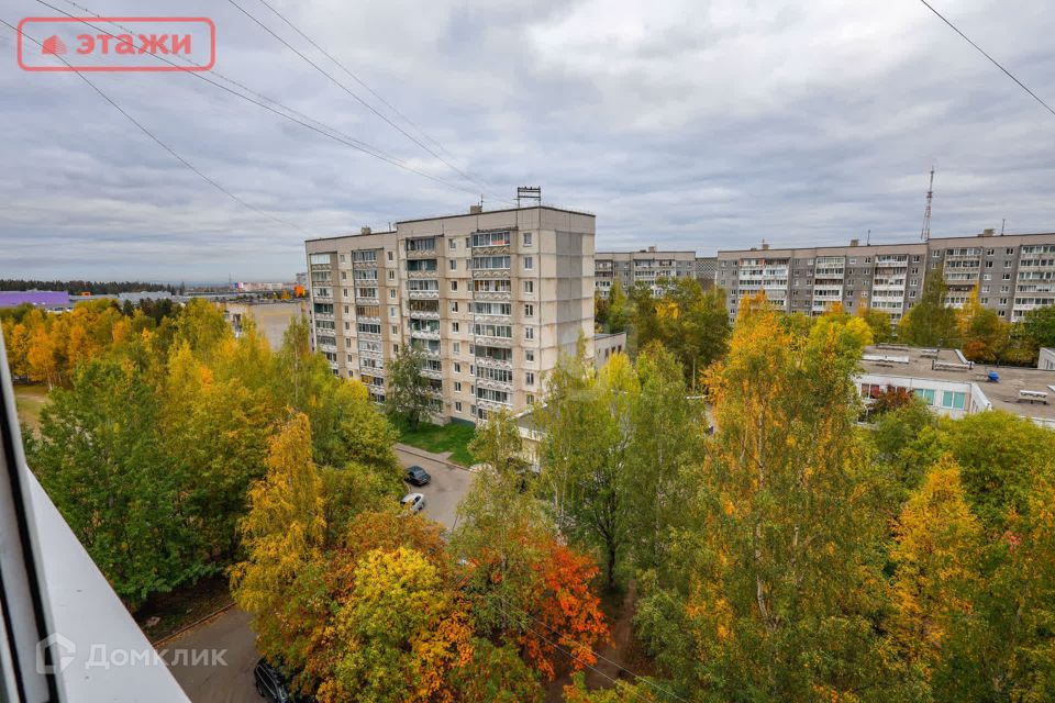 Сдаётся 3-комнатная квартира, 65.5 м²