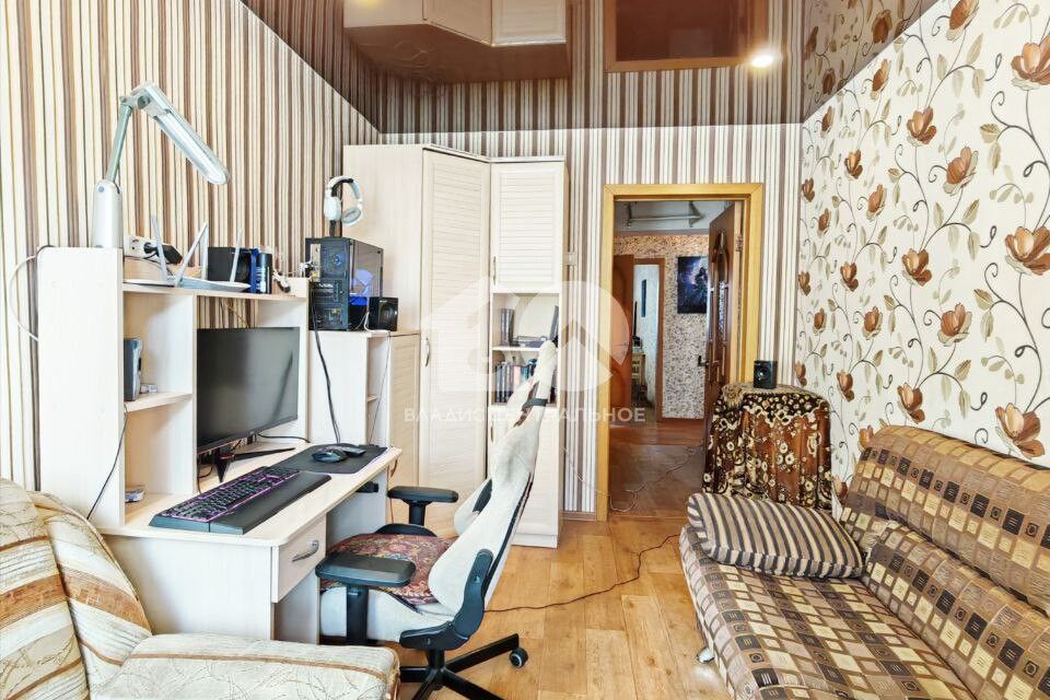 Продаётся 2-комнатная квартира, 53.5 м²